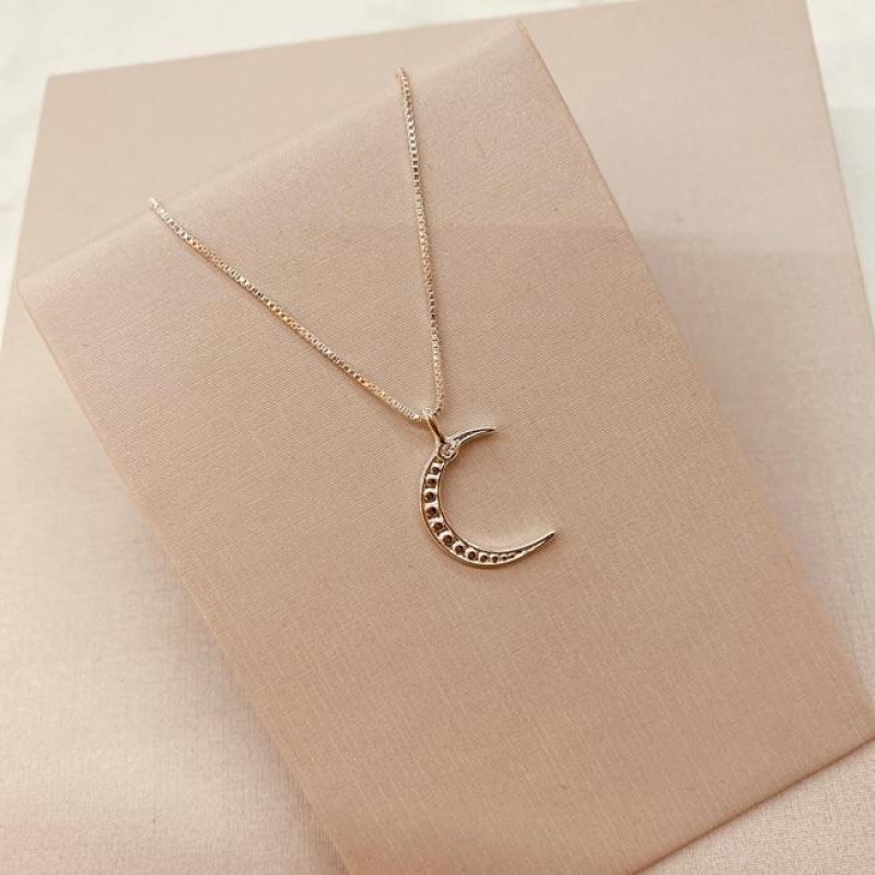 CL PRATA LUA ZIRCONIA