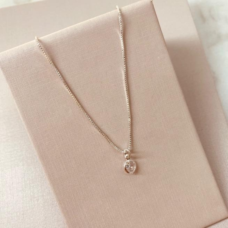 CL PRATA PONTO DE LUZ 5MM BORBA