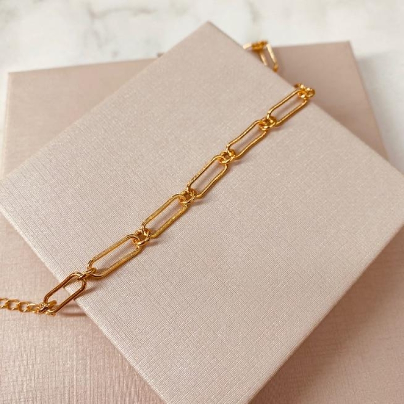 PL OURO ELOS LONGOS E REDONDOS