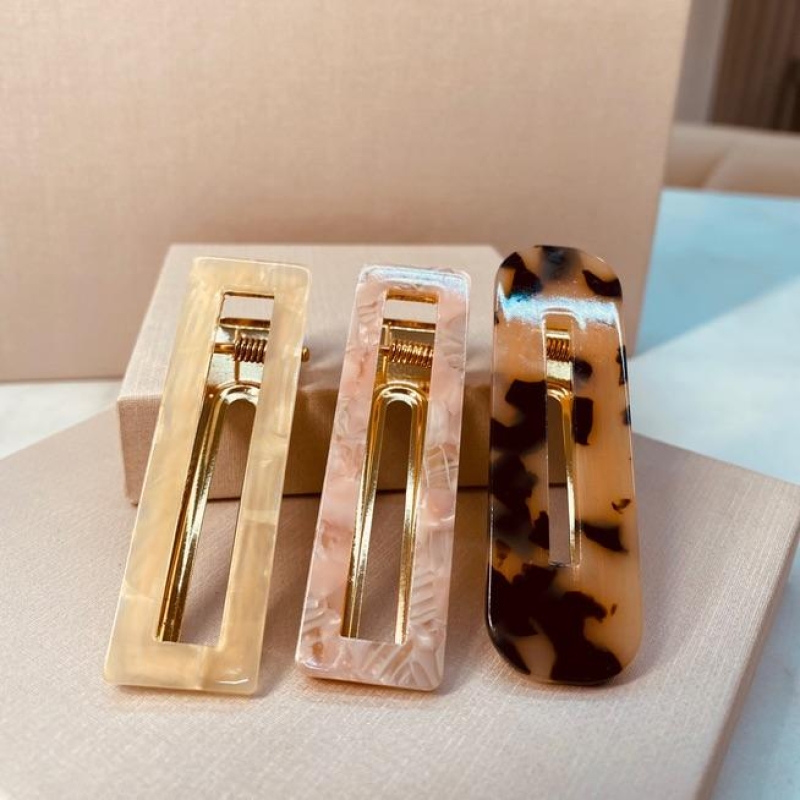 PRENDEDOR DE CABELO RESINA G