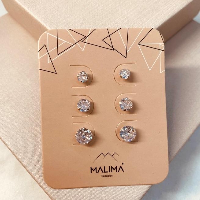 TR PRATA 925 PONTO DE LUZ 4,5,6MM