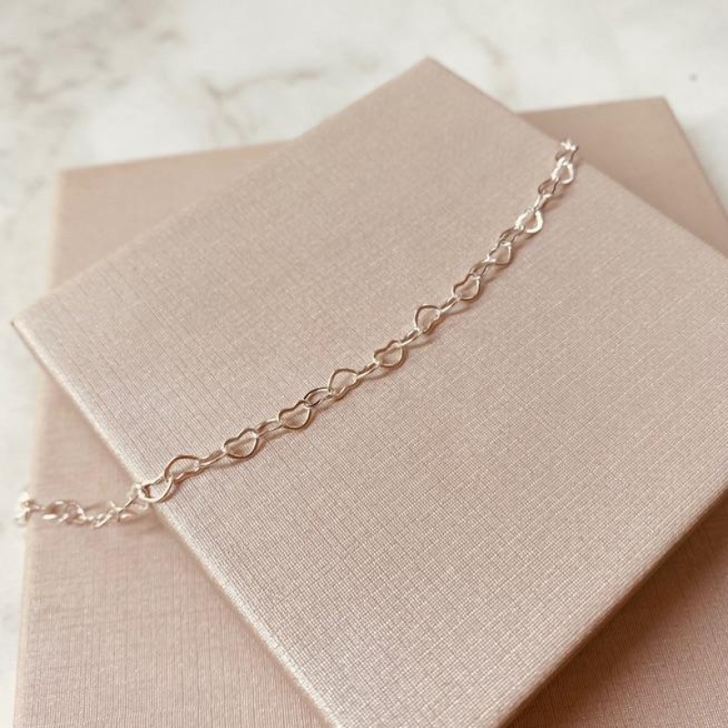 TZ PRATA CORAÇÕES 5MM