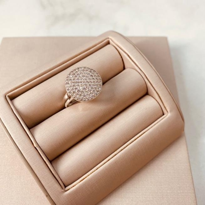 AN PRATA CHUVEIRINHO MICRO CRAVEJADO