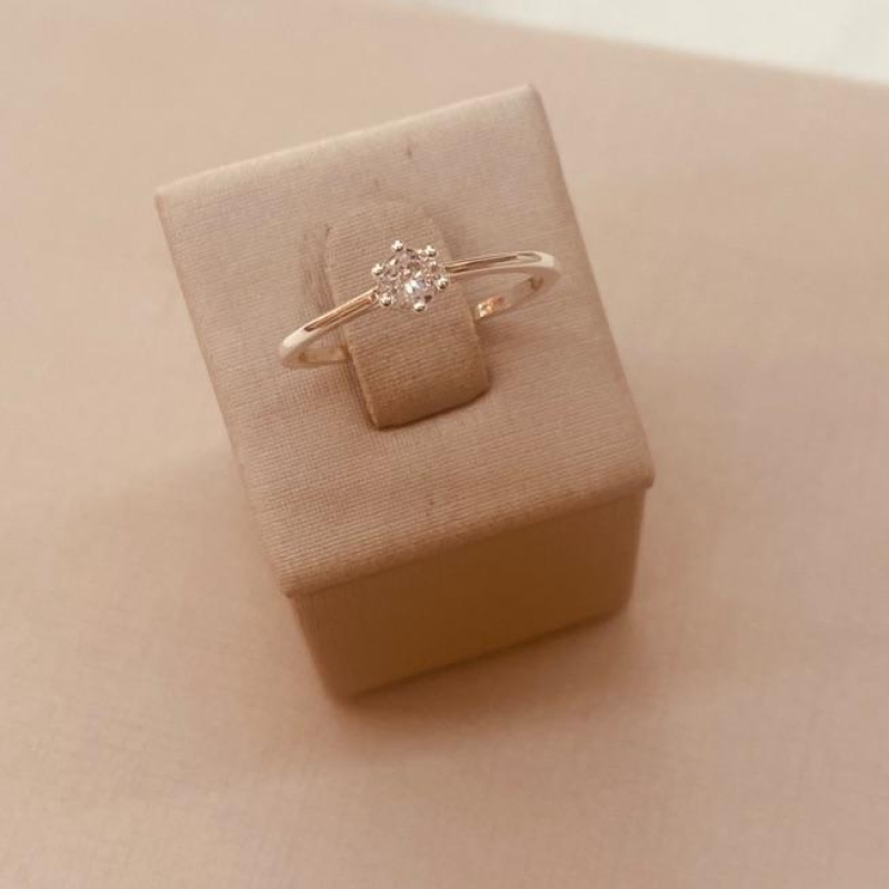 AN PRATA SOLITÁRIO CAIXA BAIXA 4MM