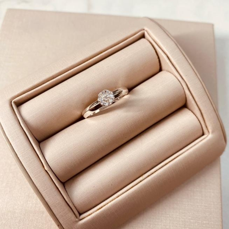 AN PRATA SOLITÁRIO CHUVEIRINHO