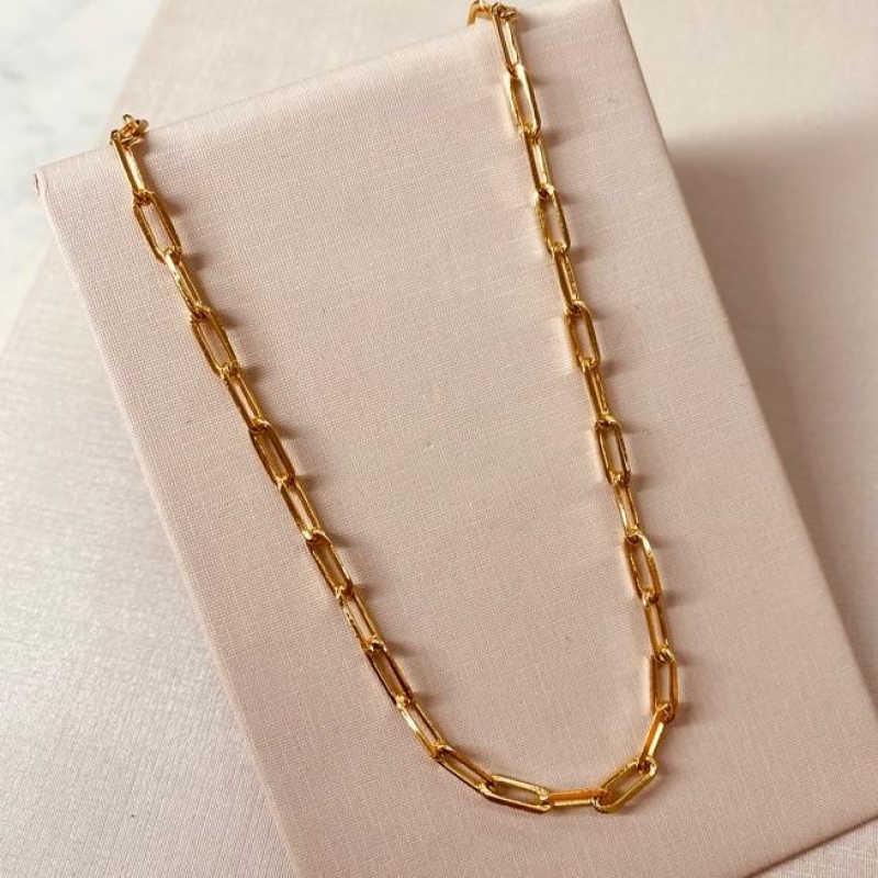 CR OURO CARTIER LONGA 70CM