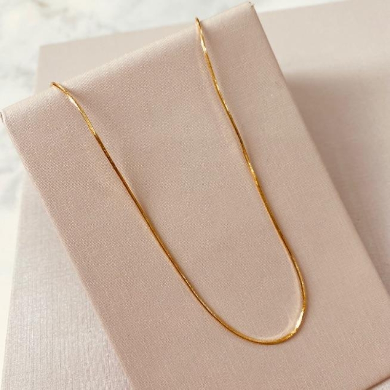 CR OURO RABO DE RABO DE RATO DIAMANTADA 40CM