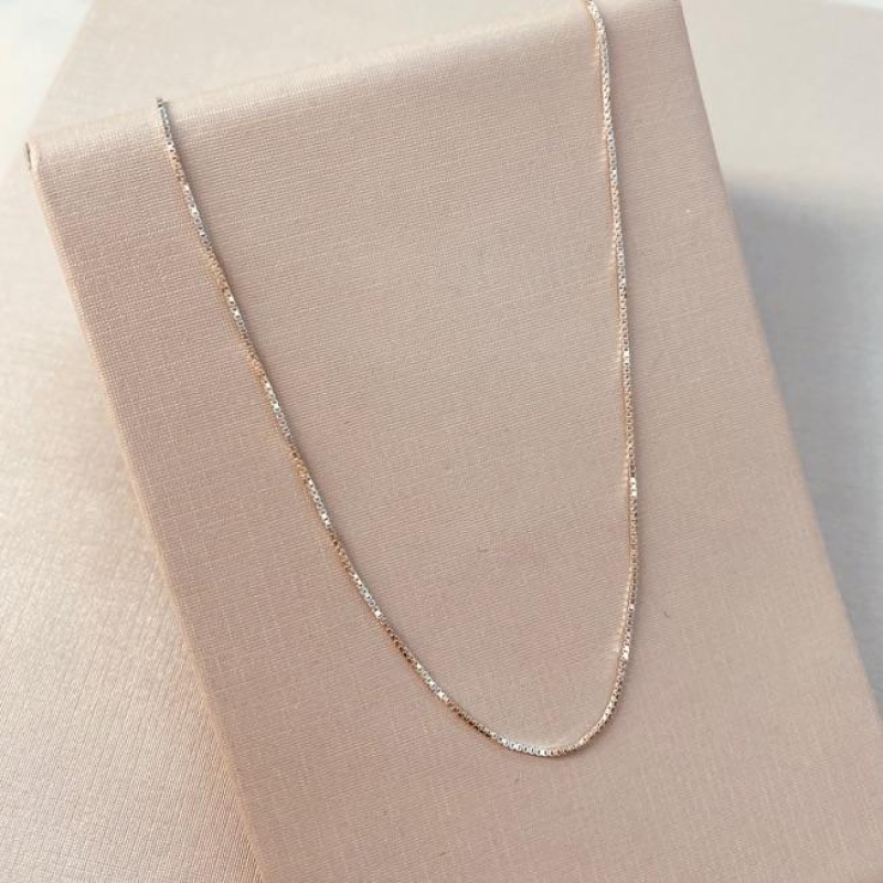 CR PRATA 925 VENEZIANA 45CM