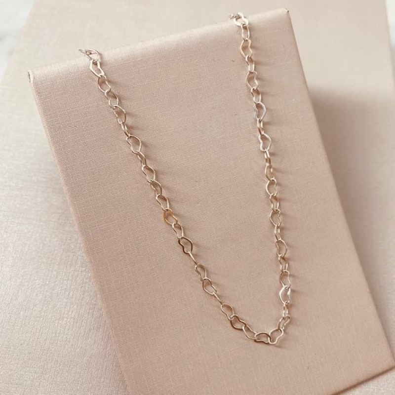 CR PRATA CORAÇÕES 40CM