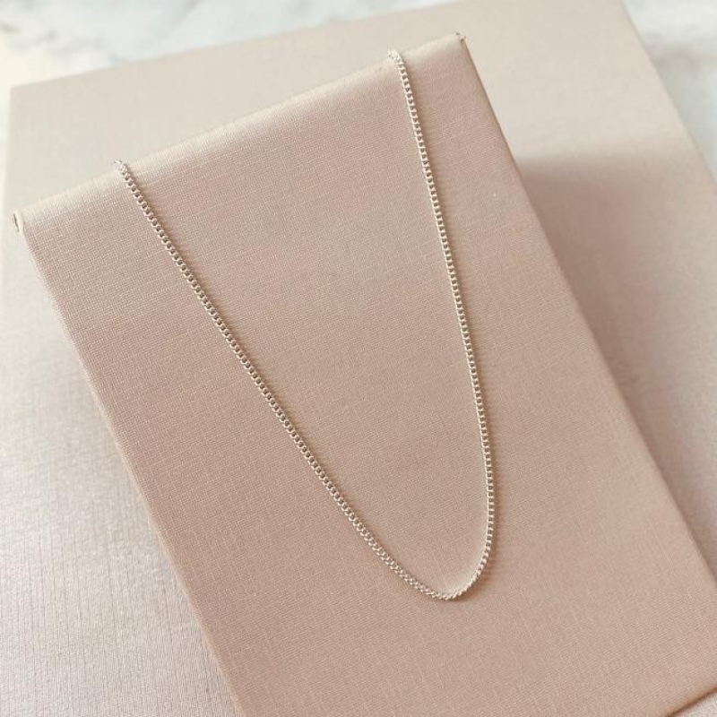 CR PRATA GRUMET 1MM 45CM