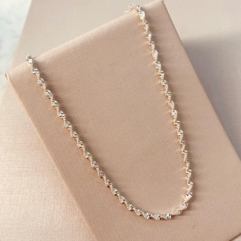 CR PRATA SINGAPURA 2,5MM 45CM