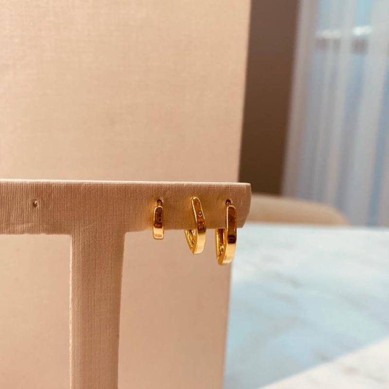 TR OURO ARGOLA FINA TULIPA