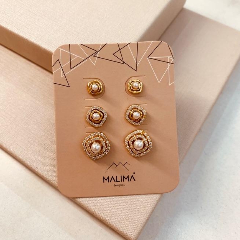 TR OURO PEROLA E MICRO CRAVEJADO