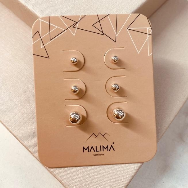 TR PRATA BOLA LISA 4,3,2MM