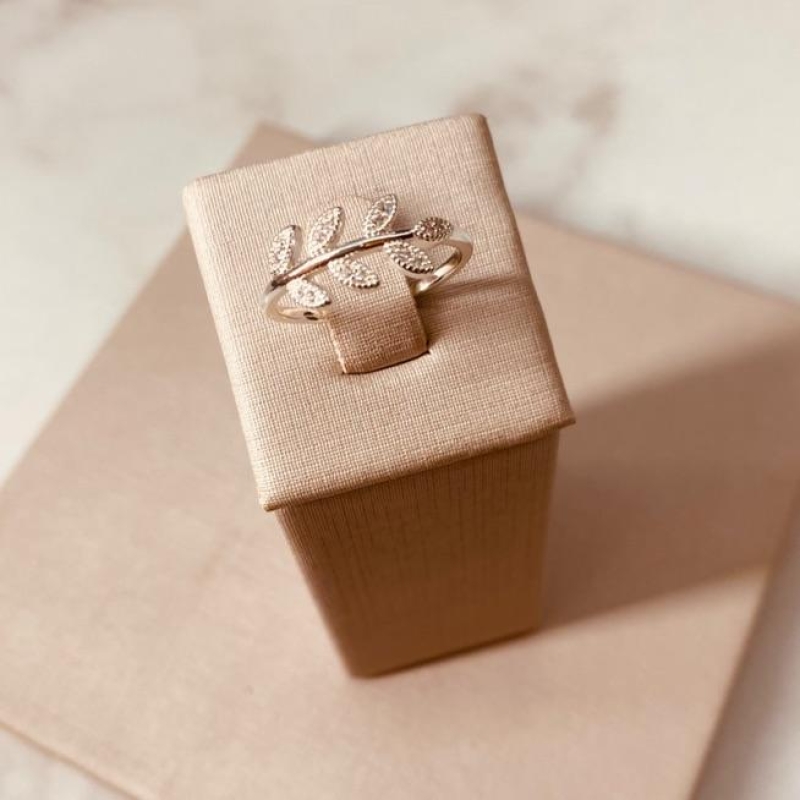 AN PRATA FOLHAS COM ZIRCONIAS