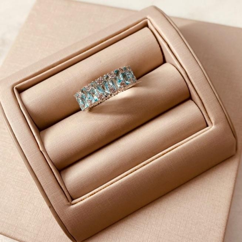 AN PRATA POLEGAR CRISTAL 7MM