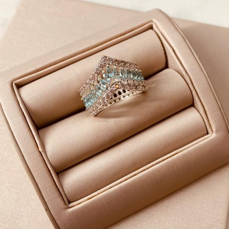 AN PRATA POLEGAR CRISTAL ROBUSTO