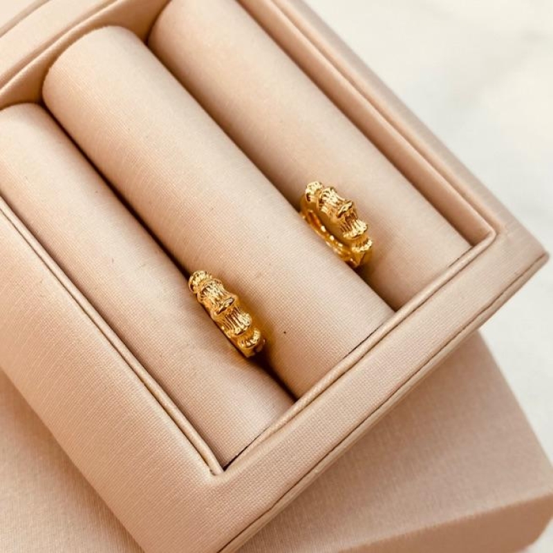 BR OURO ARGOLA CASCO