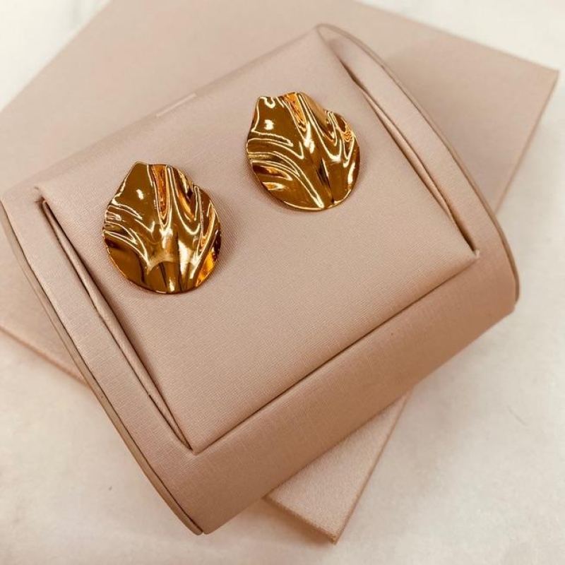 BR OURO GOTA MARTELADO