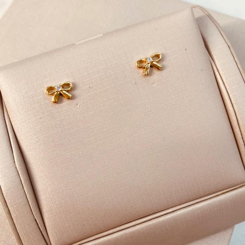 BR OURO LAÇO ZIRCONIA