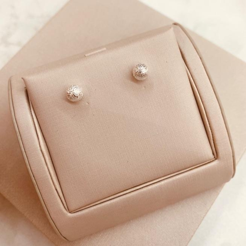 BR PRATA BOLA DIAMANTADA 5MM