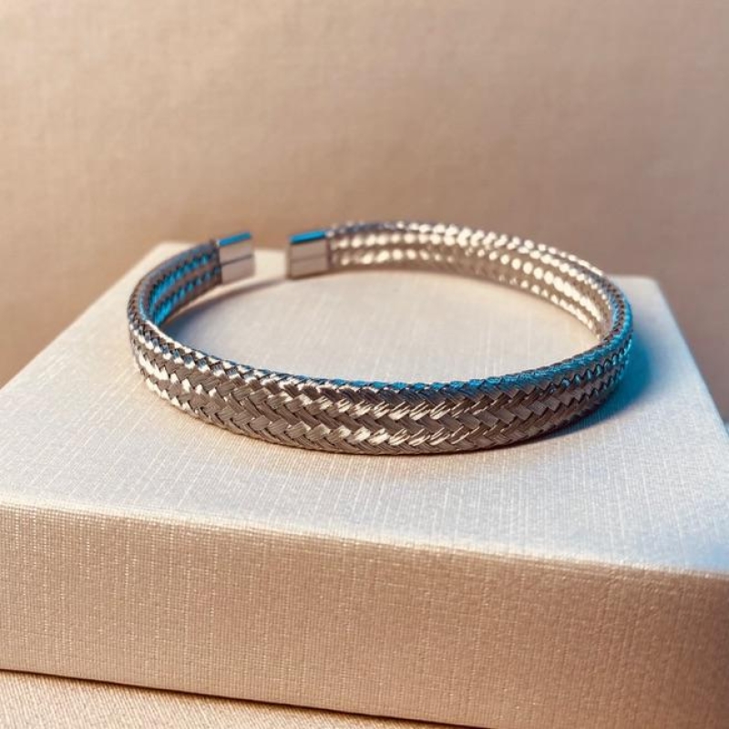 BRAC AÇO FIOS TRANÇADOS