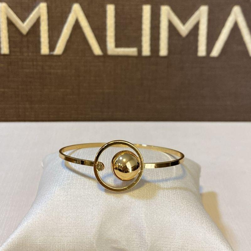 BRAC OURO CIRCULO ESFERA