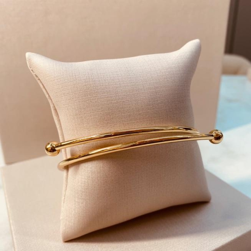 BRAC OURO FINO BOLA NA PONTA