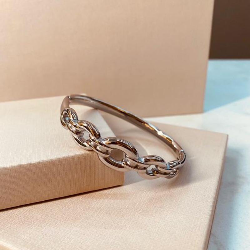 BRAC PRATA ELOS OVAIS