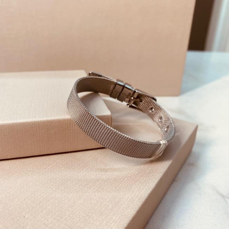 BRAC PRATA REDE  PARA PINGENTE