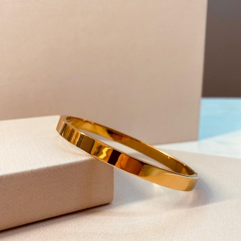 BRAC STEEL PREMIUM OURO LISO QUADRADO FINO