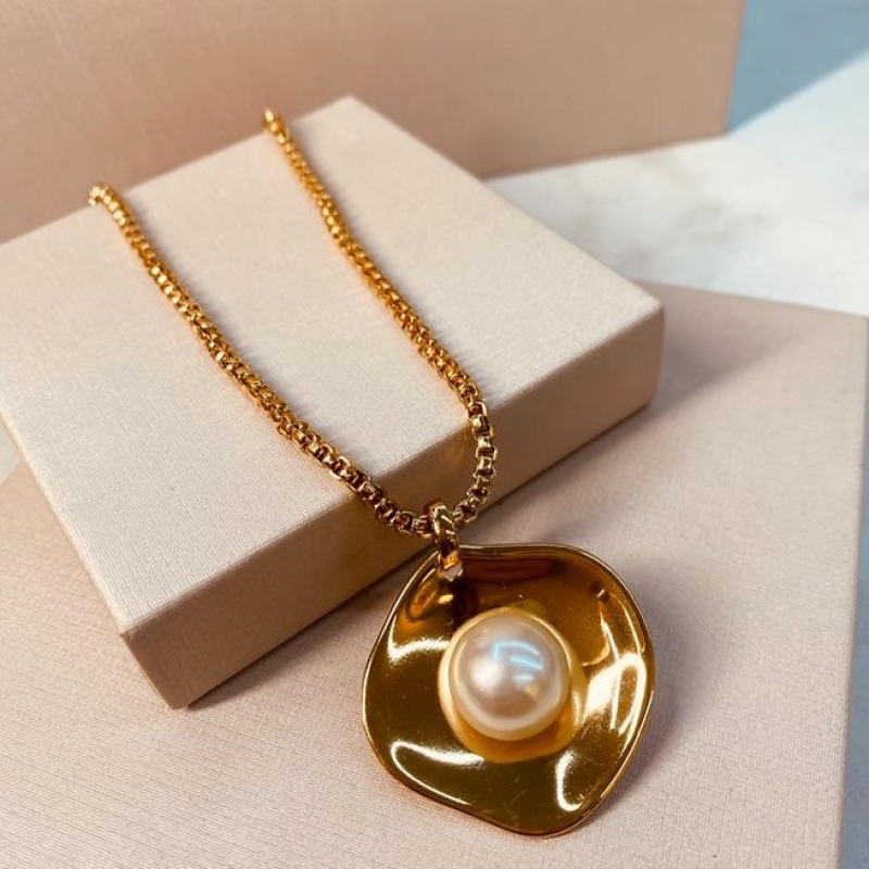 CL OURO BASE LISA PEROLA