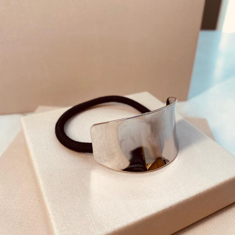 PRENDEDOR ELASTICO PRATA LISO