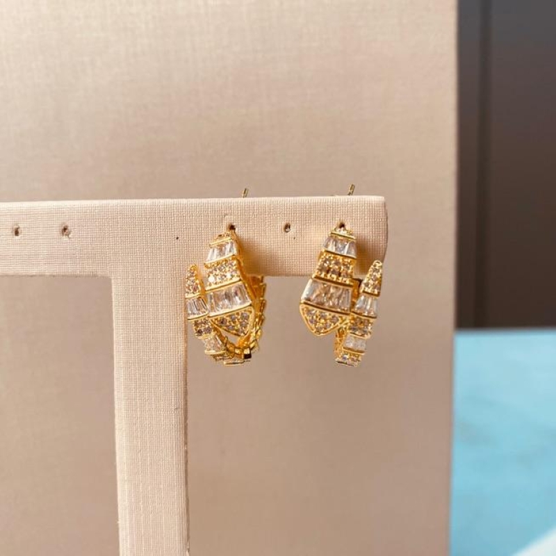 BR OURO ARGOLA BVLGARI