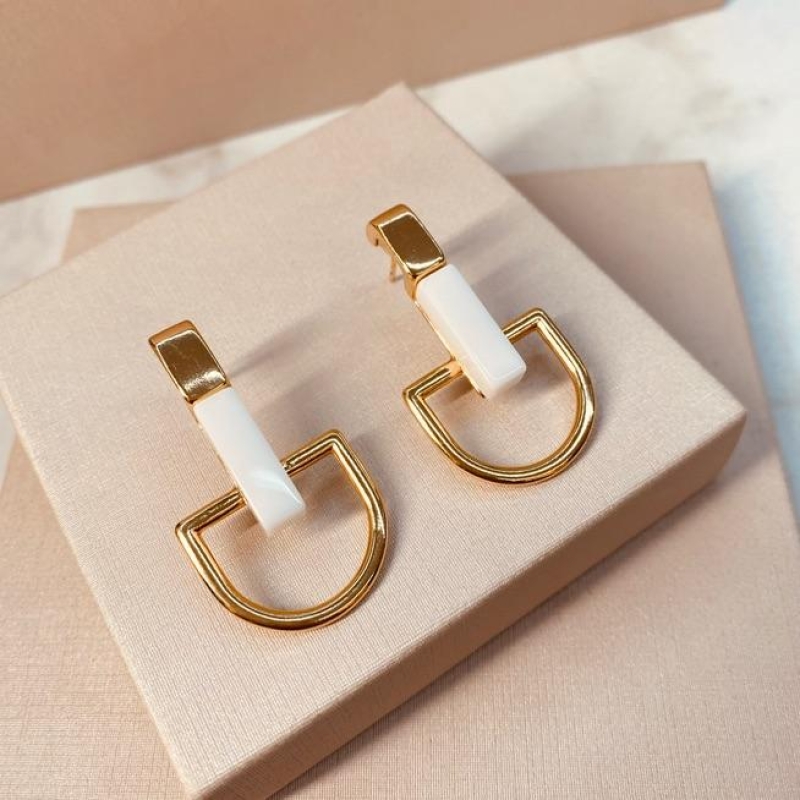 BR OURO GEOMÉTRICO PORCELANA