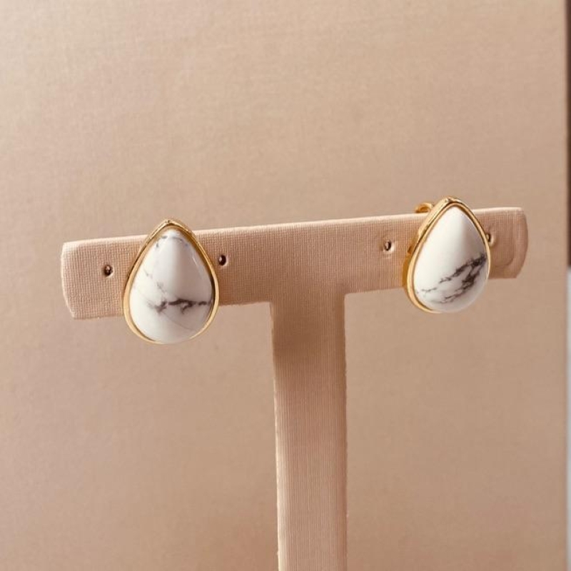 BR OURO GOTA HOWLITA BRANCA PRESSÃO