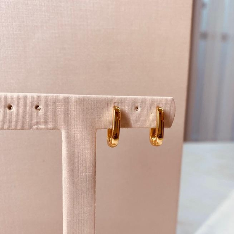 BR OURO OVAL FINO LISO