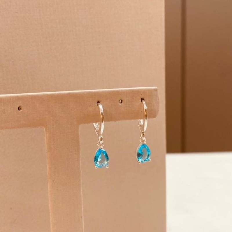 BR PRATA ARGOLA AGUA MARINHA