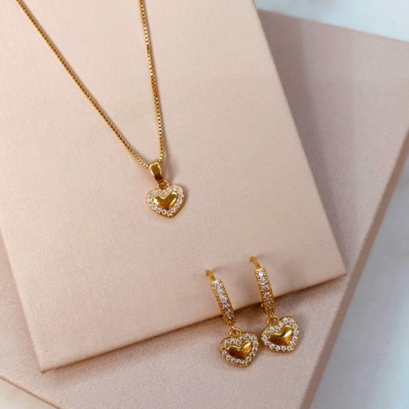 CJ OURO CORAÇÃO INFANTIL