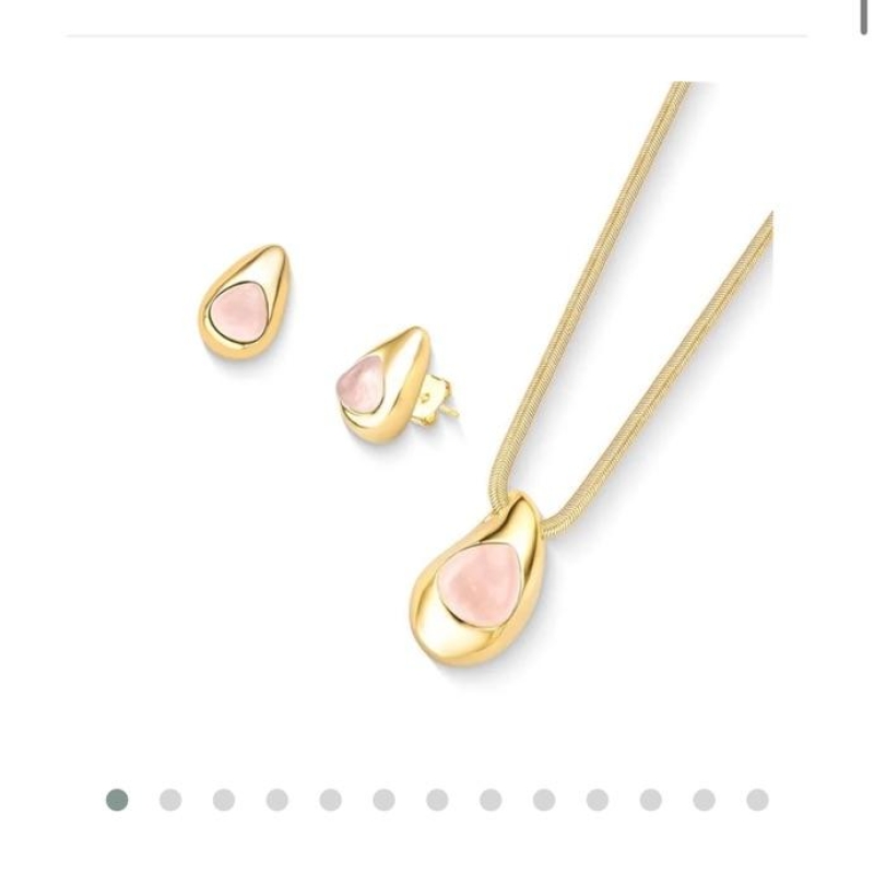 CJ OURO MOVIMENTO QUARTZO ROSA