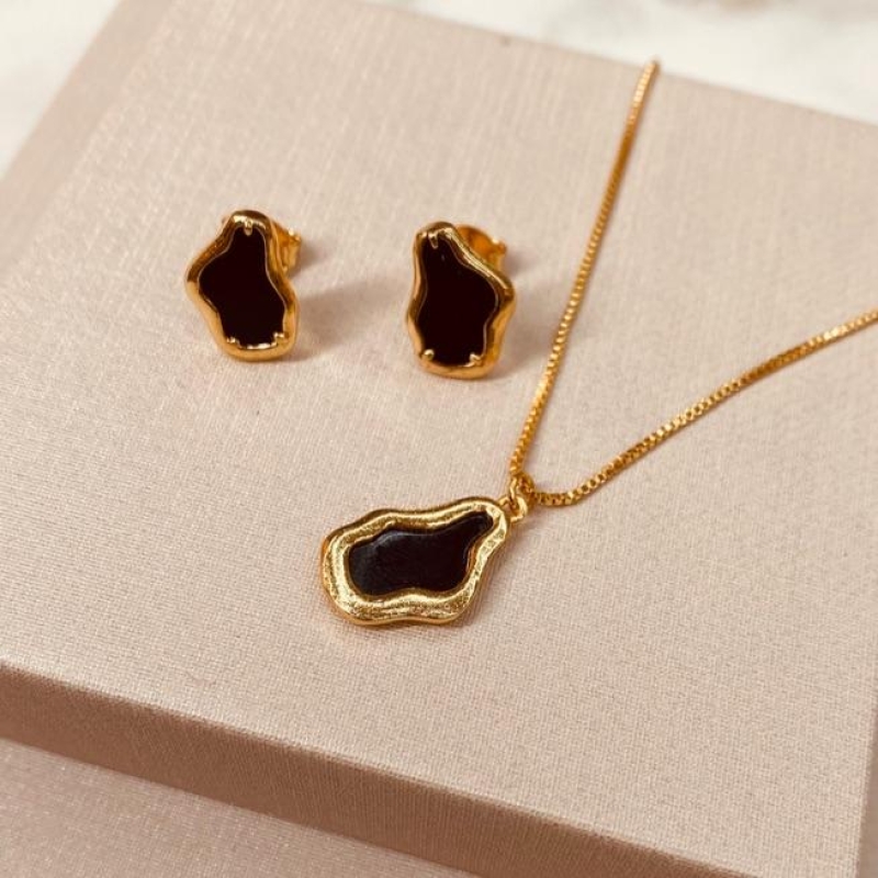 CJ OURO ORGANICO RESINA PRETA P