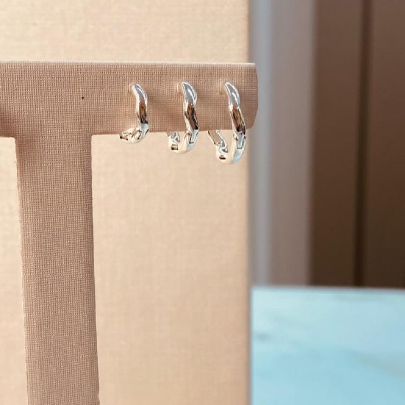 TR PRATA ARGOLA FINA ORGANICA