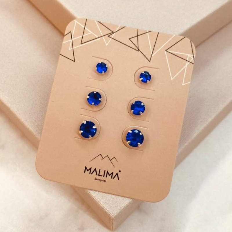 TR PRATA PONTO DE LUZ SAFIRA