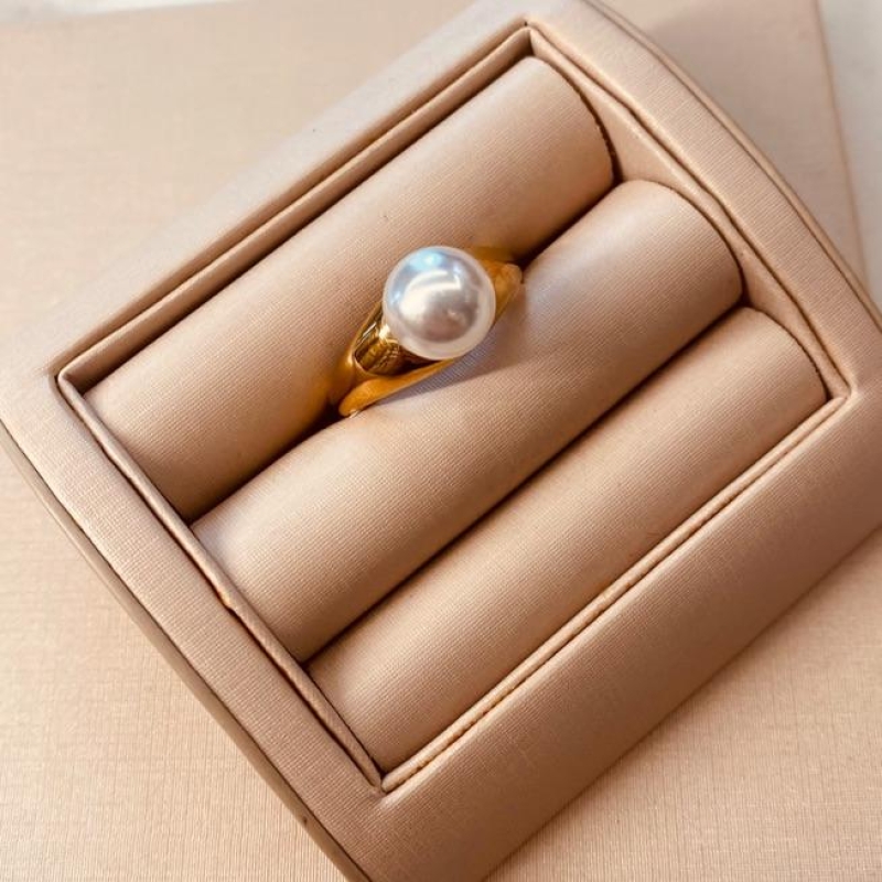 AN STEEL PREMIUM SOLITÁRIO PEROLA