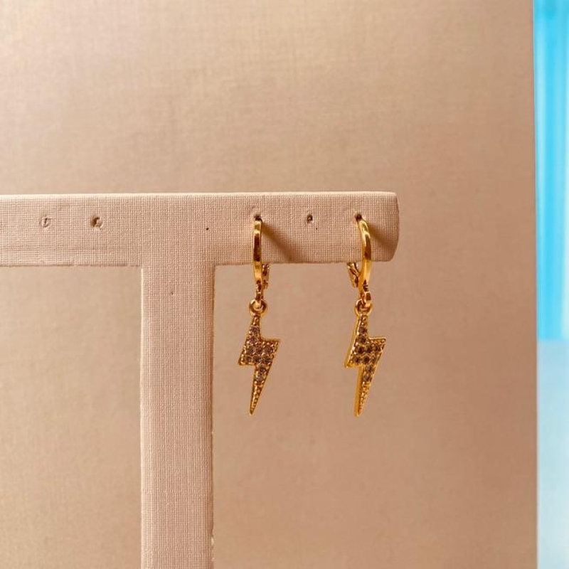 BR OURO ARGOLA FINA PG RAIO MICRO CRAVEJADO