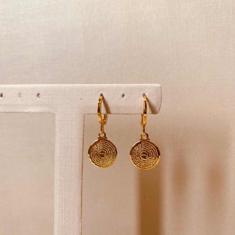 BR OURO ARGOLA PG PAI NOSSO P