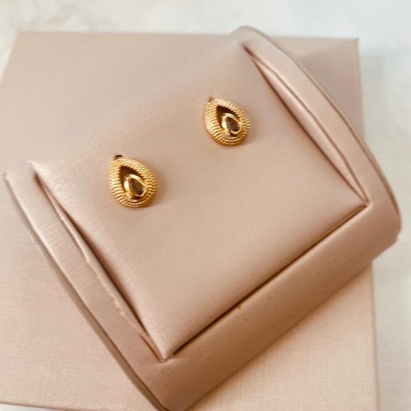 BR OURO GOTA CRISTAL E DETALHE