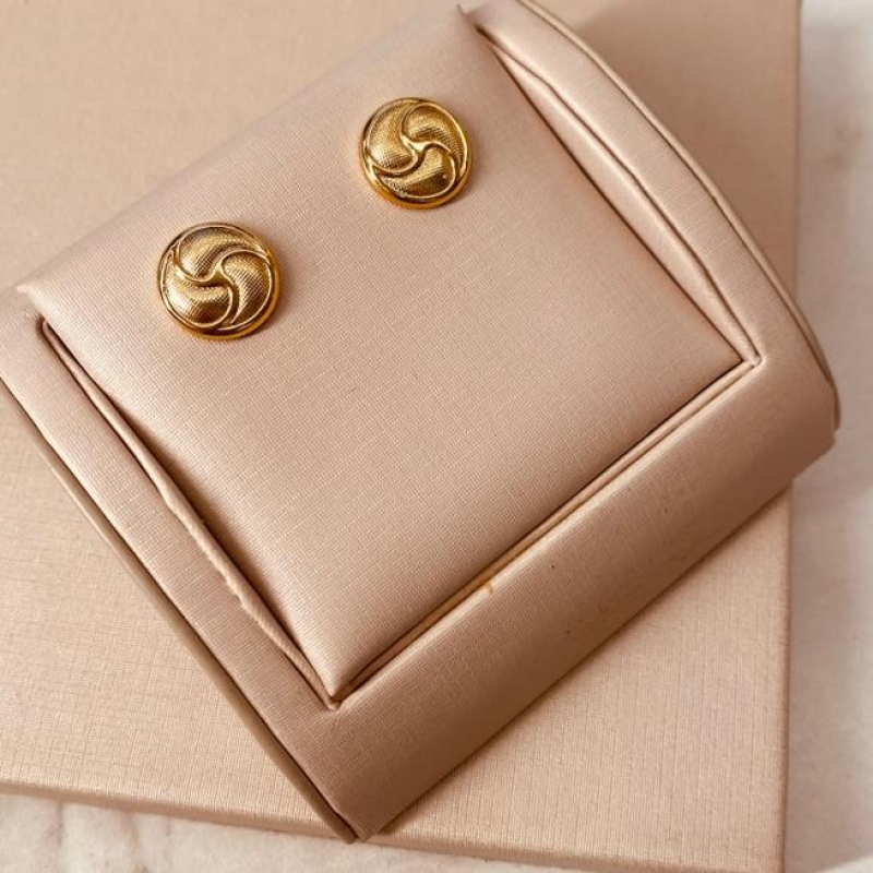 BR OURO REDONDO ESPIRAL