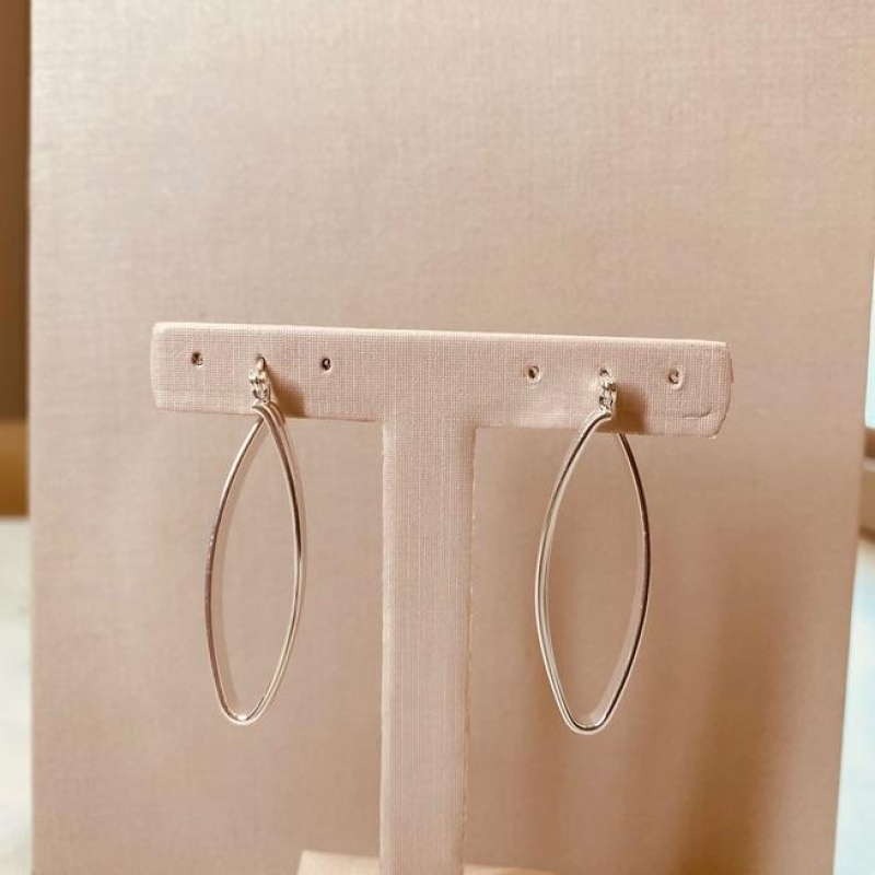 BR PRATA ARGOLA FINA VAZADA TORCIDA