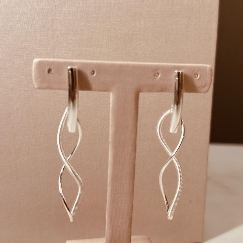 BR PRATA TRANÇADO MEIO TRABALHADO